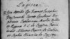 metryka urodzenia Katarzyna Rutka c. Macieja i Reginy z 25 kwietnia 1749